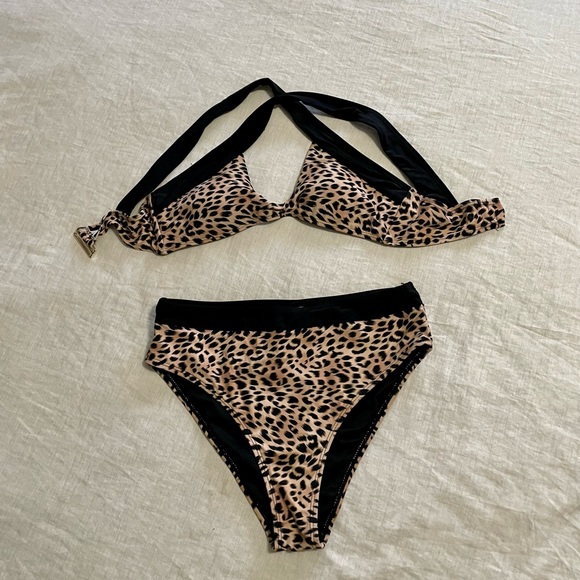 beach joy Other - 🐆 ❤️ leopard bikini